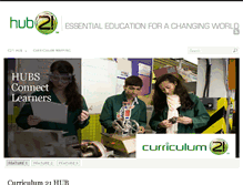 Tablet Screenshot of c21hub.com